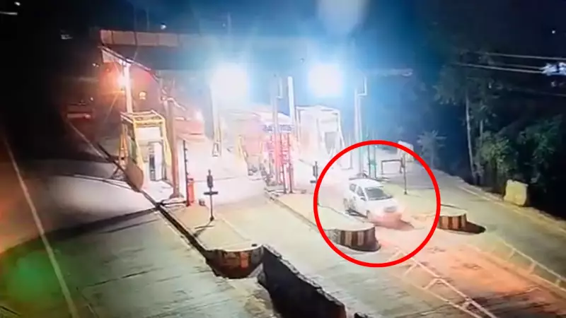 Red Fort Blast: CCTV Reveals Dr Umar Nabi's Delhi Route Before Bombing