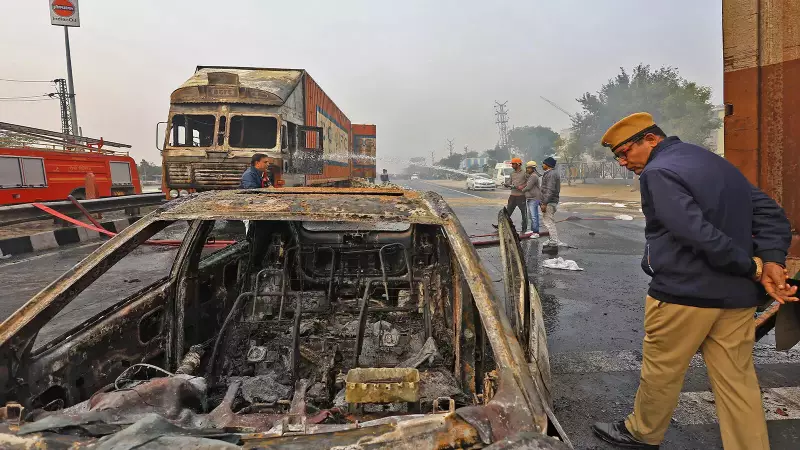 Red Fort Blast Exposes India's Terror Network Threat