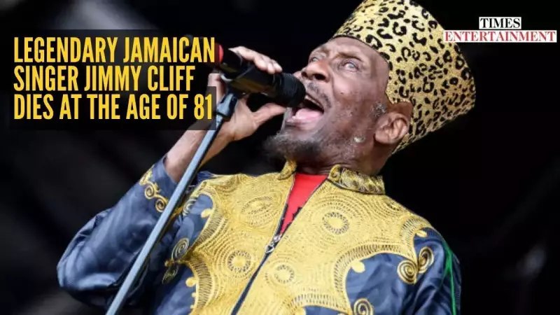 Reggae Legend Jimmy Cliff Dies at 81 After Pneumonia Battle