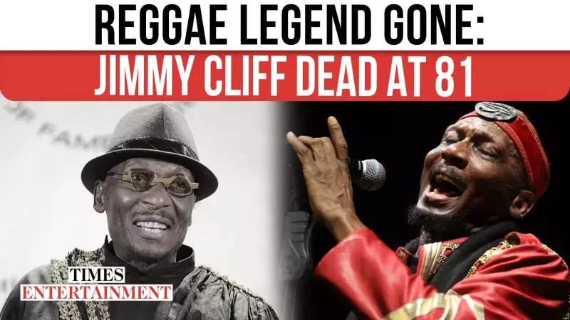 Reggae Legend Jimmy Cliff Dies at 81, Final Hours Leave Fans Mourning