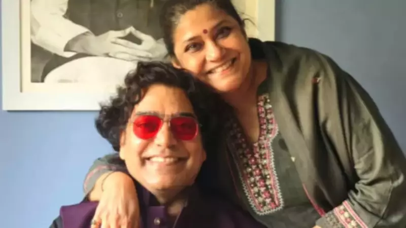 Renuka Shahane's Nostalgic Birthday Wish For Ashutosh Rana At 58