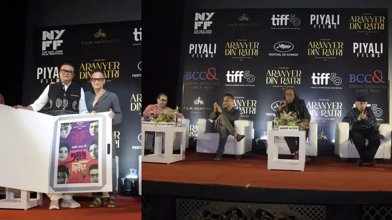 Restored Satyajit Ray Classic Aranyer Din Ratri Premieres in Kolkata
