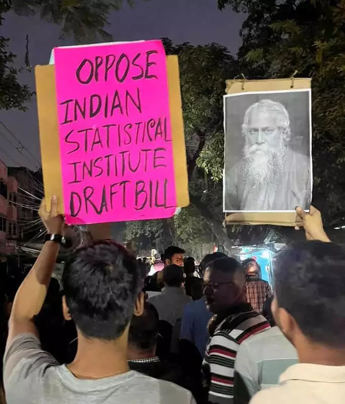 Revised ISI Bill 2025 Draft Faces Faculty Backlash Over Autonomy Concerns