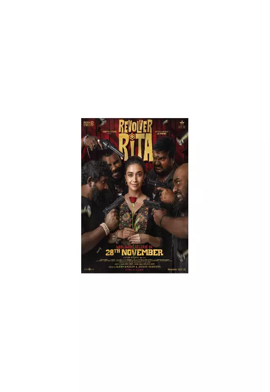 Revolver Rita Review: Keerthy Suresh's Black Comedy Fires Blanks