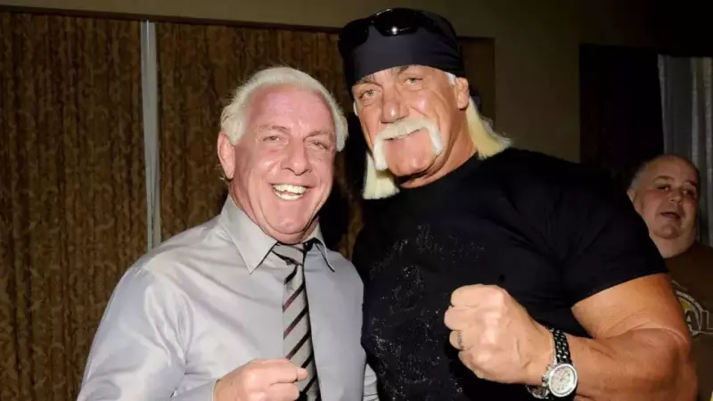 Ric Flair Reveals Hulk Hogan's Pain Led to Street Drugs Before Death