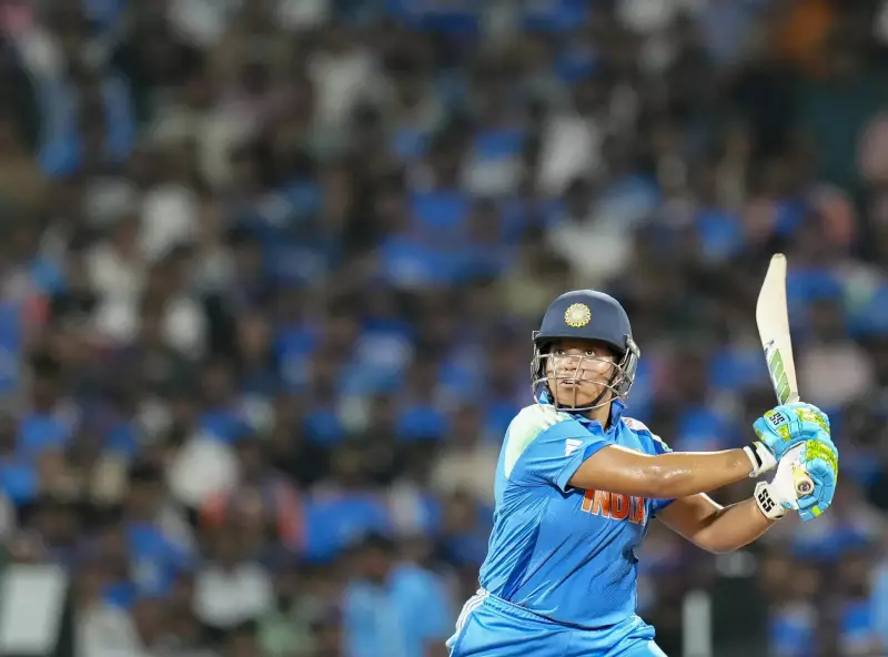 Richa Ghosh Honored: Bengal's World Cup Hero Gets DSP Post & Rs 34 Lakh