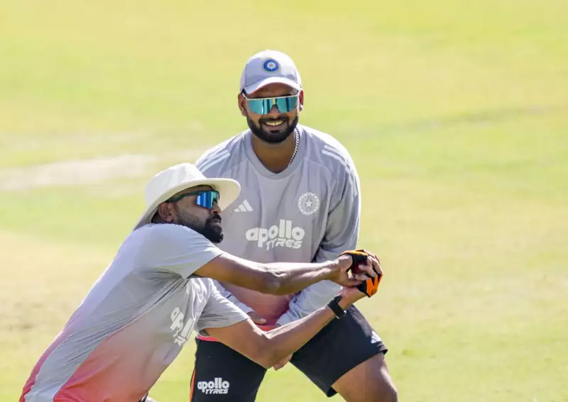 Rishabh Pant Poised for Test Captaincy Debut as India Face Must-Win Match