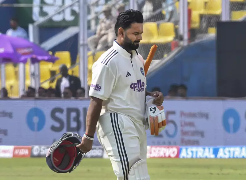 Rishabh Pant's Impulsive Shot Sparks India Collapse in 2nd Test vs South Africa