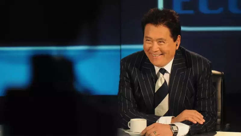 Robert Kiyosaki's Dire Warning: "Millions Will Be Wiped Out" - Here Are His Safe Haven Investments