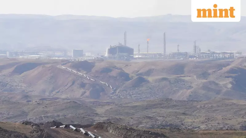 Rocket Attack Halts Production at Iraq's Khor Mor Gas Field, Triggers Power Outages