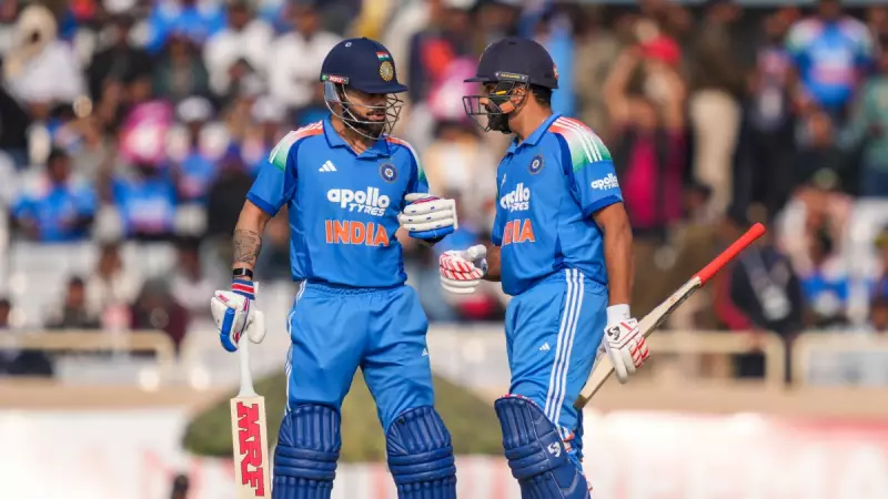 Rohit & Kohli Shatter 183-Run ODI Partnership Record in Ranchi