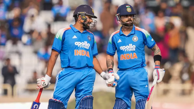 Rohit & Kohli Shatter Tendulkar-Dravid Record in T20 World Cup Final