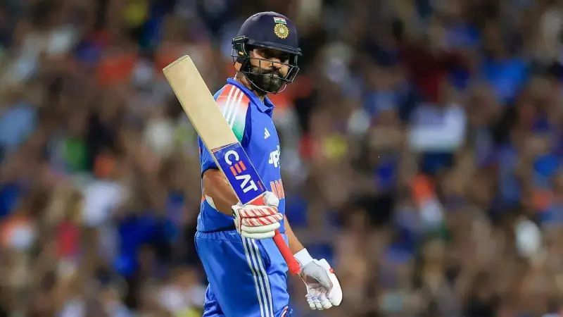 Rohit Sharma Reclaims Top Spot in ICC ODI Batting Rankings