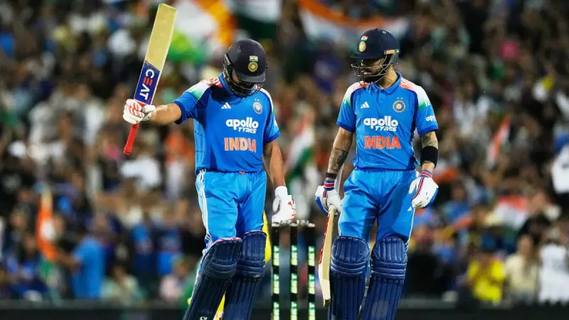 Rohit Sharma vs Virat Kohli ODI Stats Against South Africa Revealed