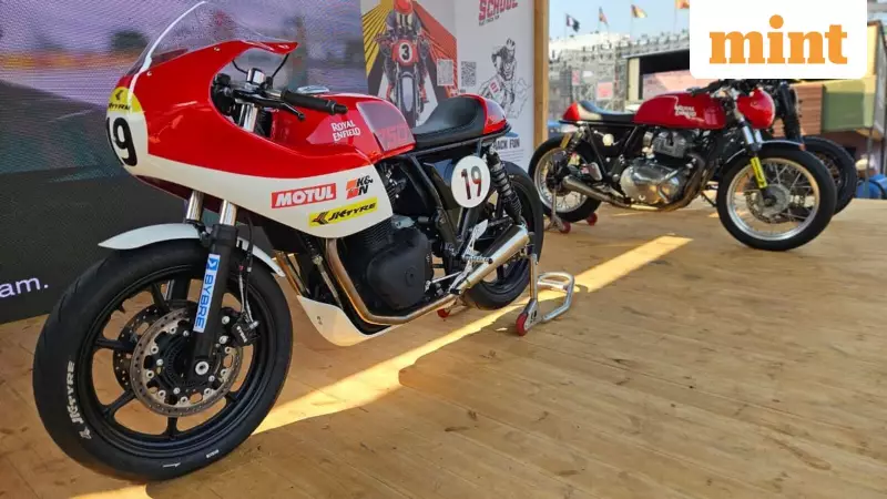Royal Enfield's Electric Debut & 5 New Bikes Storm Motoverse 2025
