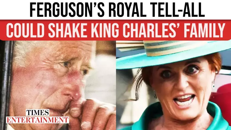 Royal Expert: Sarah Ferguson's Tell-All Could Expose King Charles Secrets