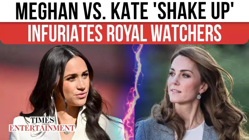 Royal Rift Rekindled: Meghan's Netflix Drop Clashes With Kate's Event