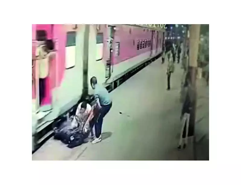 RPF Heroes Save 66-Year-Old Tourist from Train Accident at Margao Station