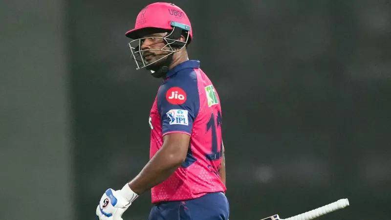 RR to Trade Sanju Samson to CSK for Jadeja & Curran in IPL 2026
