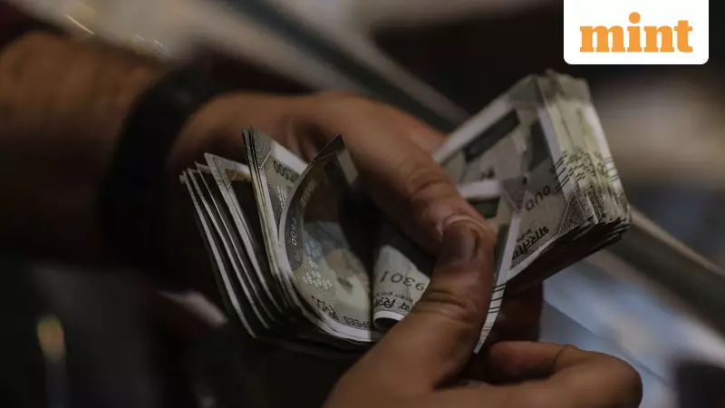 Rupee Hits Record Low at 89.41: RBI's Defence Weakens as FPI Outflows Continue