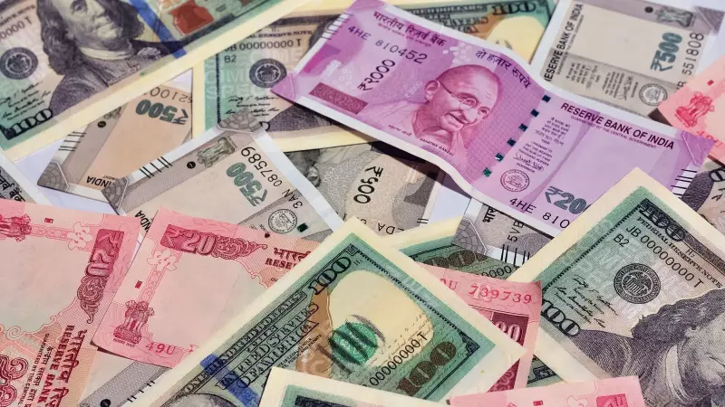 Rupee Recovers to 89.16 vs USD After RBI Intervention