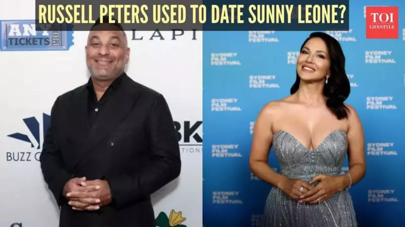 Russell Peters & Sunny Leone's Past Romance Revealed: 'A Mistake'