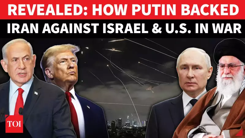 Russia Aided Iran During Israel War, Claims Envoy Amid Deepening Military Ties