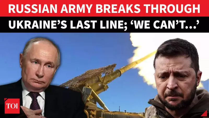 Russia Claims 1,100 Ukrainian Troops Eliminated in Major Multi-Front Offensive