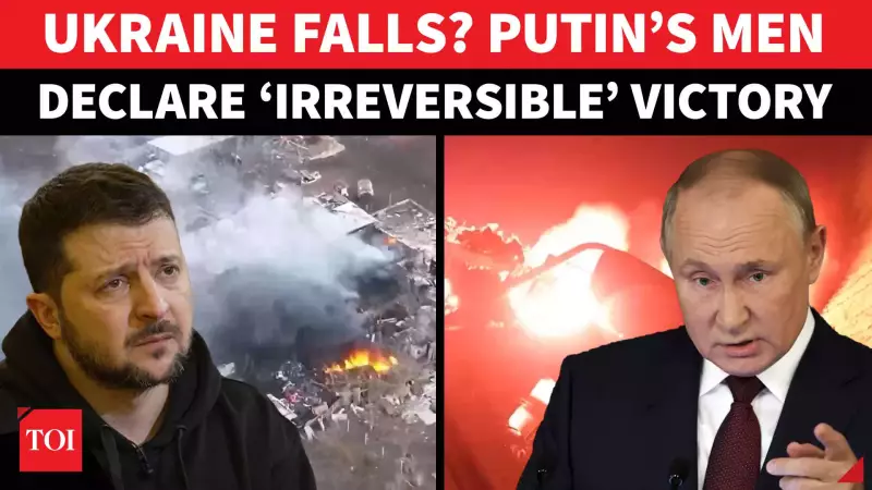 Russia Claims 4th Village Capture in 48 Hours as Geneva Talks Progress