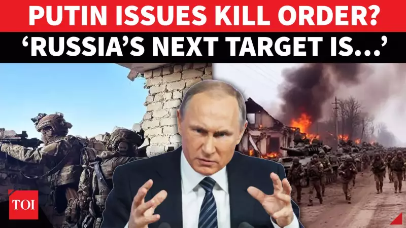 Russia Claims Heavy Ukrainian Losses, Reveals Next Battlefield Target