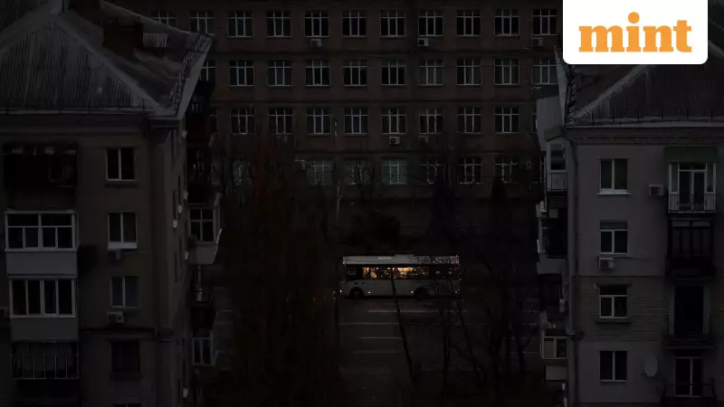 Russia Escalates Attacks on Ukraine's Power Grid, Leaving Thousands in Darkness