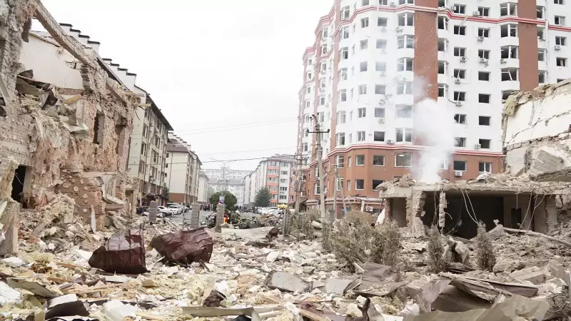 Russia Intensifies Ukraine Attacks During Peace Talks: Envoys