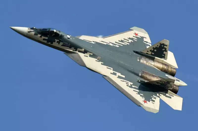 Russia Offers Full Su-57 Tech Transfer to India for Future Fighter Needs