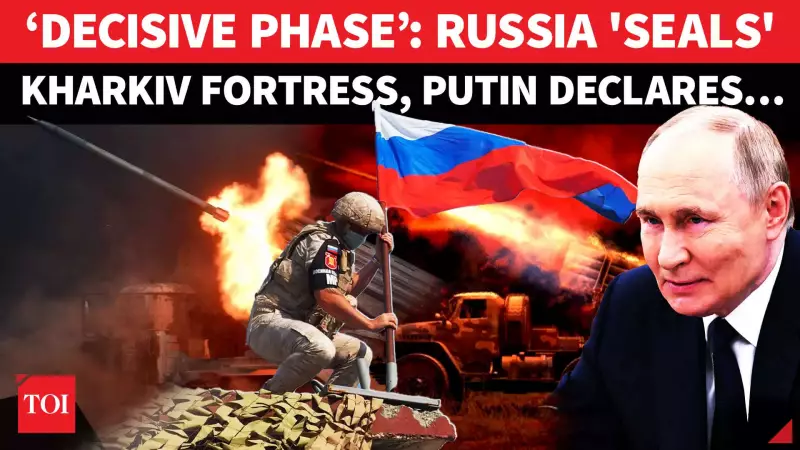 Russia Seizes Tsegelnoye in Kharkiv, Ukraine Forces Retreat Under Fire