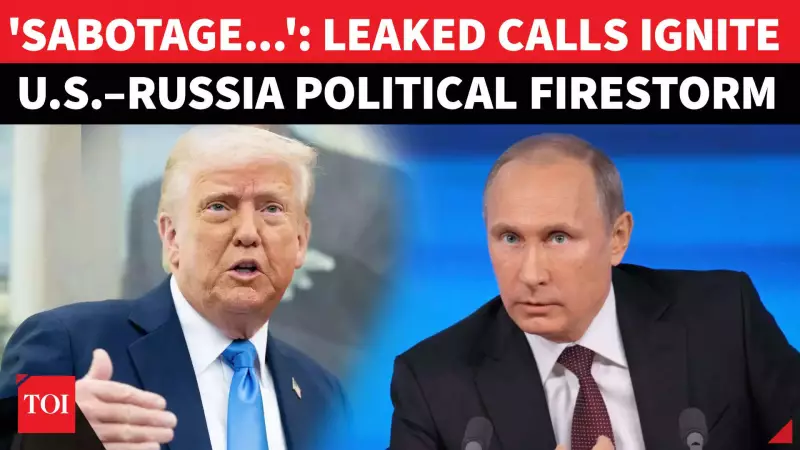 Russia Slams Leaked US Diplomat Call, Suspects Pro-Ukraine Sabotage