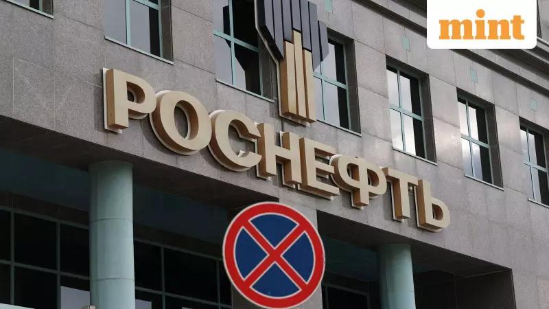Russian Oil Discounts Double to $5-6 as Sanctions Hit Rosneft & Lukoil