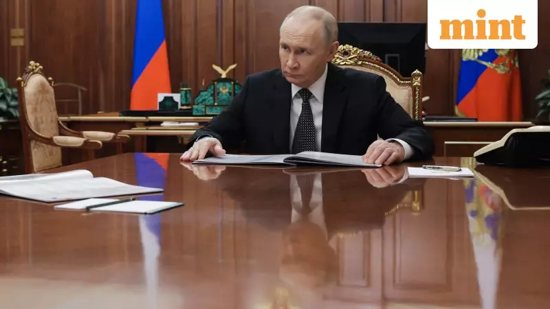 Russia's Classrooms Become Army Training Grounds for Future Wars