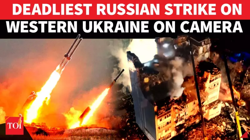 Russia's Ternopil Strike: 26 Dead, 22 Missing in Apartment Attack