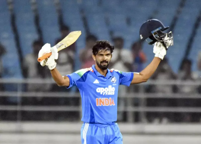Ruturaj Gaikwad Returns to Team India for ODI Series Against South Africa