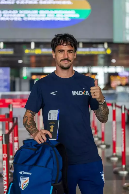 Ryan Williams Awaits NOC for India Debut in AFC Asian Cup Qualifier