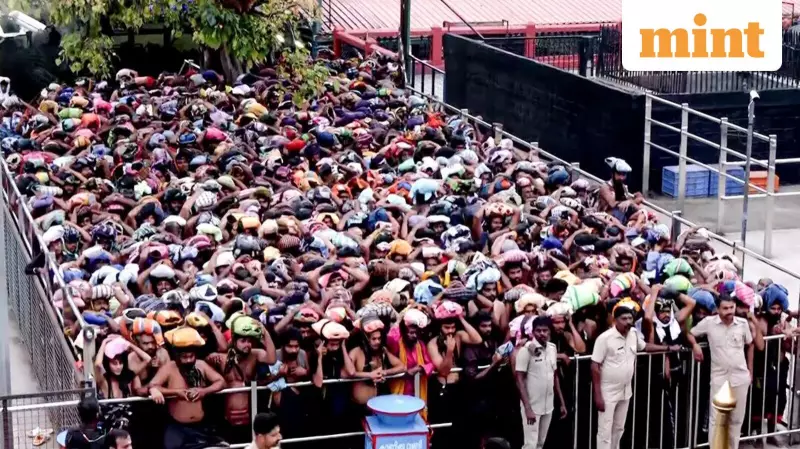 Sabarimala Mandala Pilgrimage Begins with Record Devotee Turnout