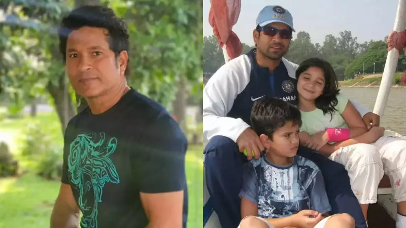 Sachin Tendulkar's Parenting Blueprint: Raising Healthy, Happy Kids