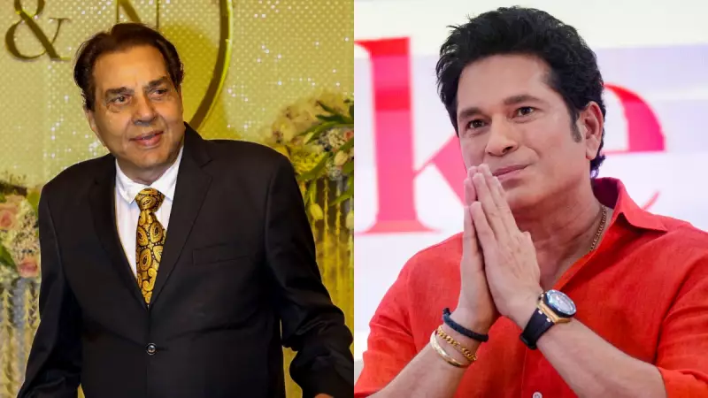 Sachin, Virat Mourn Dharmendra: Cricket Legends Pay Tribute