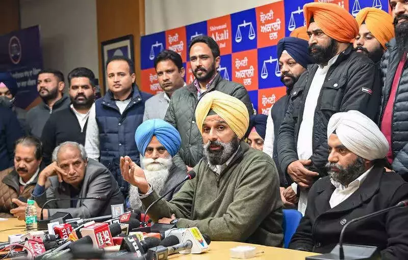 SAD Leader Majithia's Aide Arrested in Disproportionate Assets Case