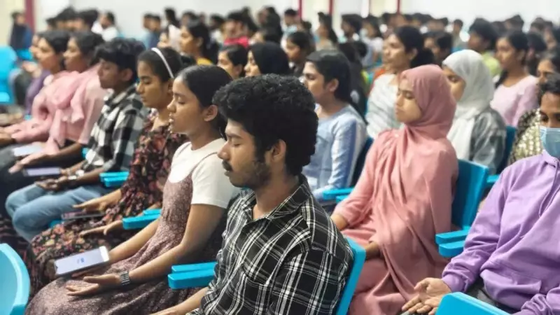 Sadhguru's 'Miracle of Mind' Meditation Creates Waves at National Institute of Speech and Hearing