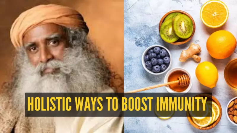 Sadhguru's Top 3 Immunity-Boosting Foods You Need in Your Diet Today!