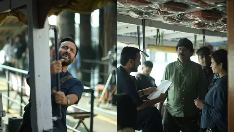 Saif Ali Khan's Intense Traditional Avatar in 'Haiwaan' Revealed