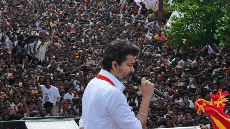 Salem Police Denies Vijay's Public Meeting on Dec 4, Cites Security Concerns