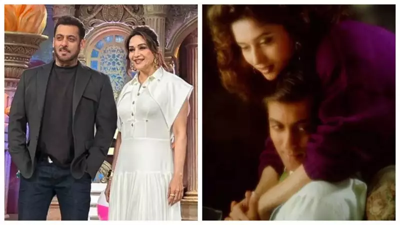 Salman Khan & Madhuri Dixit Reunite on Bigg Boss After 31 Years