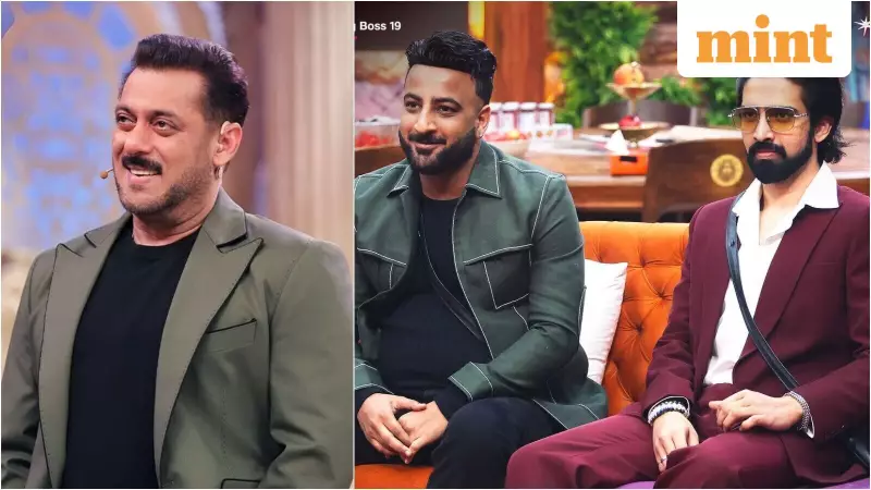 Salman Khan Slams Amaal Mallik & Shehbaz in Bigg Boss 19 Weekend Ka Vaar